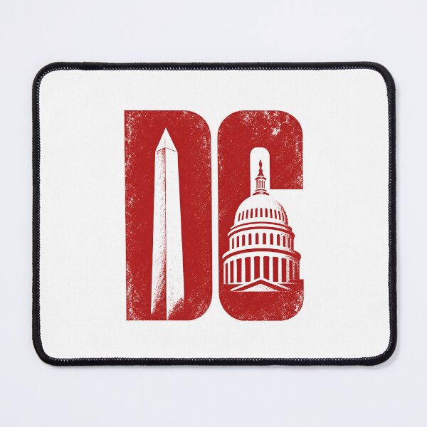 Item preview, Washington DC: Monument and Capitol Block Letters designed and sold by Fenay Designs.