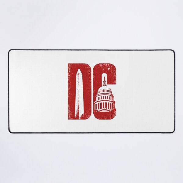 Item preview, Washington DC: Monument and Capitol Block Letters designed and sold by Fenay Designs.