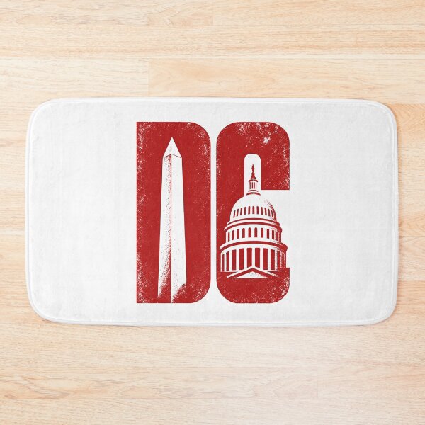 Item preview, Washington DC: Monument and Capitol Block Letters designed and sold by Fenay Designs.