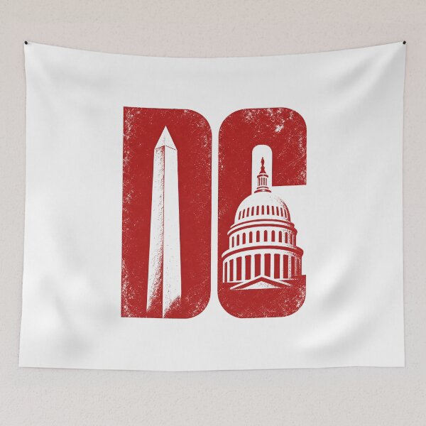Item preview, Washington DC: Monument and Capitol Block Letters designed and sold by Fenay Designs.