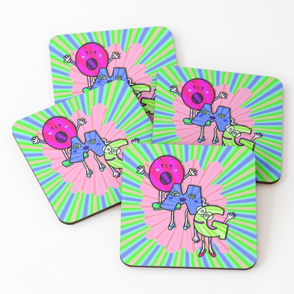 Item preview, Cute OMG friends green blue designed and sold by kanaehonkawa.