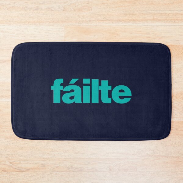 Item preview, Fáilte - Welcome as Gaeilge - Irish - Green designed and sold by unrealindeed.