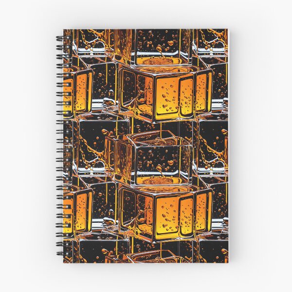 Item preview,  Frozen Amber Splash designed and sold by krazzyremo.