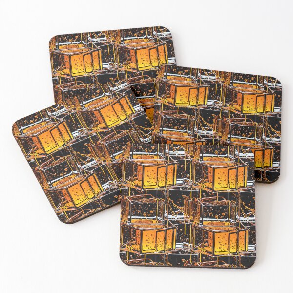 Item preview,  Frozen Amber Splash designed and sold by krazzyremo.