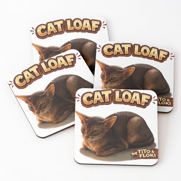 Item preview, Cat Loaf – Tito & Floki Edition designed and sold by Tito&FlokiCo.