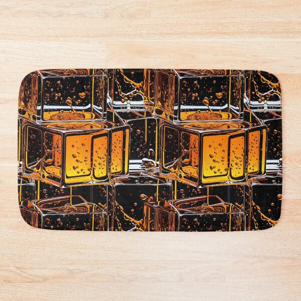Item preview,  Frozen Amber Splash designed and sold by krazzyremo.