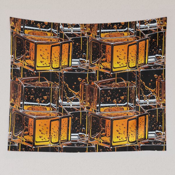 Item preview,  Frozen Amber Splash designed and sold by krazzyremo.