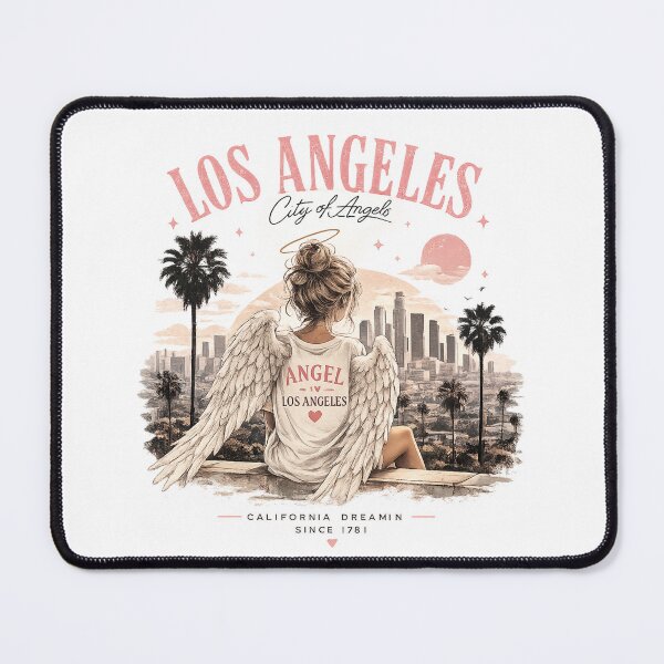 Item preview, Cute LA Angel designed and sold by To Ni.