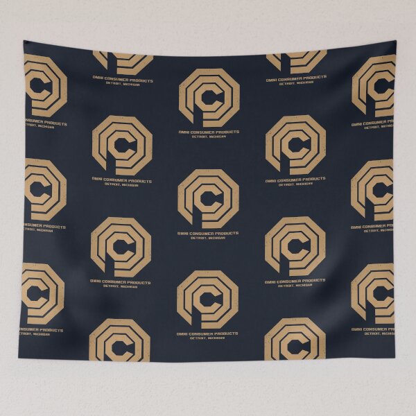 Item preview, Dystopian Detroit Inspired Future Law Enforcer - Gold designed and sold by unrealindeed.