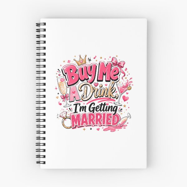 Item preview, Buy Me A Drink I’m Getting Married Funny Bride Bachelorette Design designed and sold by WHDProduction45.
