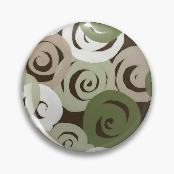 Item preview, Abstract swirl pattern on earth tones designed and sold by Aleksse.