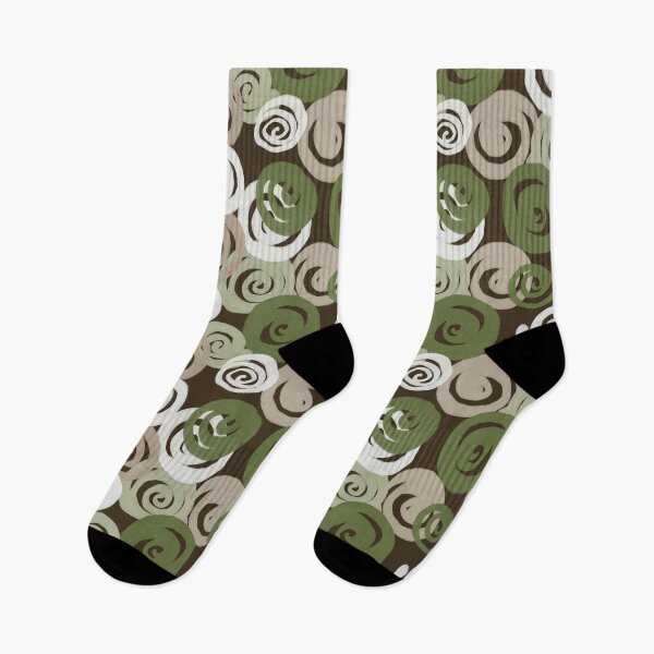 Item preview, Abstract swirl pattern on earth tones designed and sold by Aleksse.