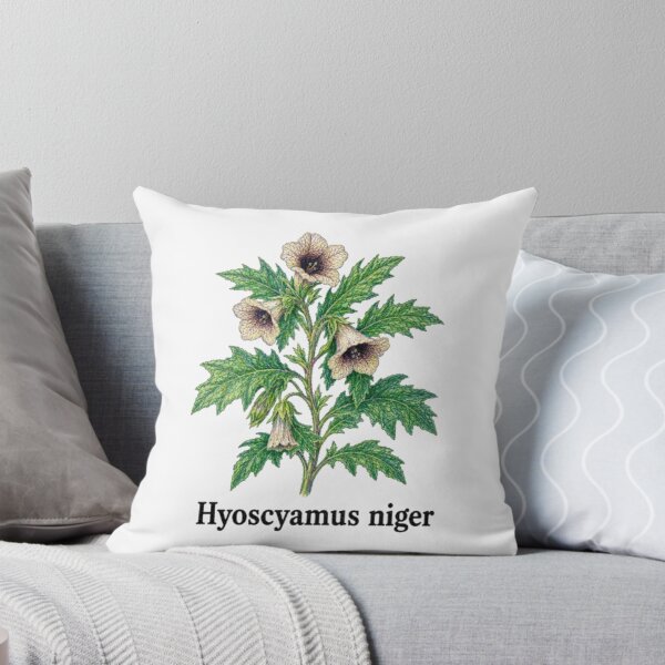 Item preview, Hyoscyamus niger – Black Henbane designed and sold by JOANNASKAH.