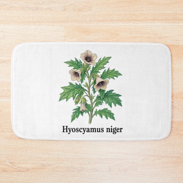 Item preview, Hyoscyamus niger – Black Henbane designed and sold by JOANNASKAH.