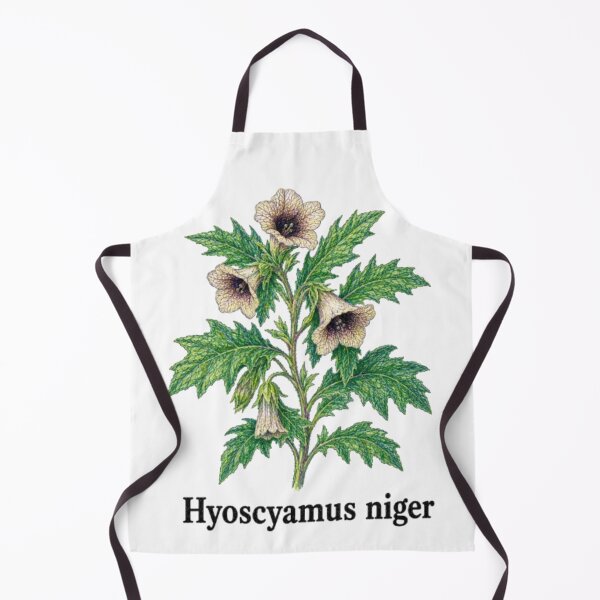 Item preview, Hyoscyamus niger – Black Henbane designed and sold by JOANNASKAH.