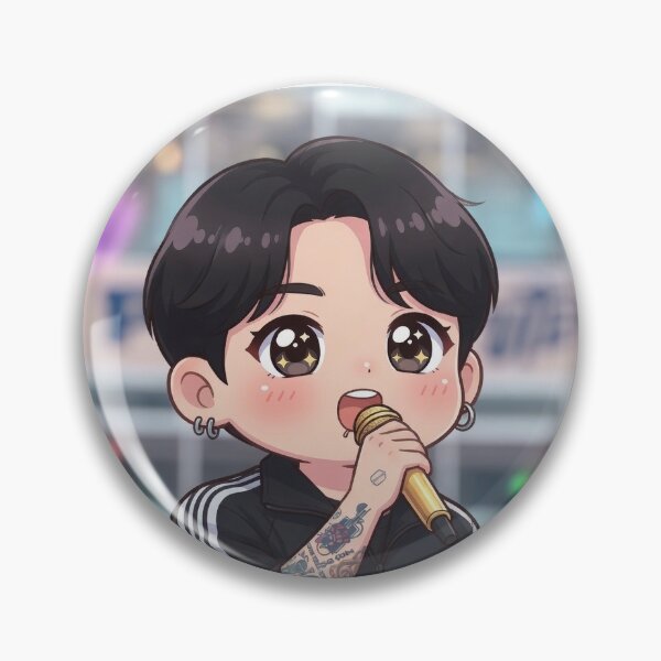 Item preview, Jungkook cute sticker  designed and sold by Neinyascutesht.