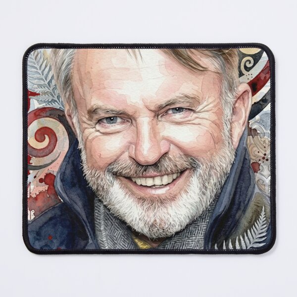 Item preview, Sam Neil, Kiwi Icon designed and sold by Faerieglen.