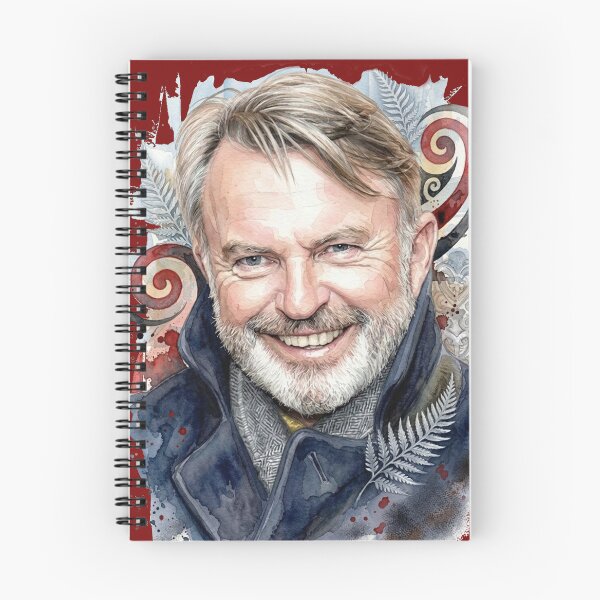 Item preview, Sam Neil, Kiwi Icon designed and sold by Faerieglen.