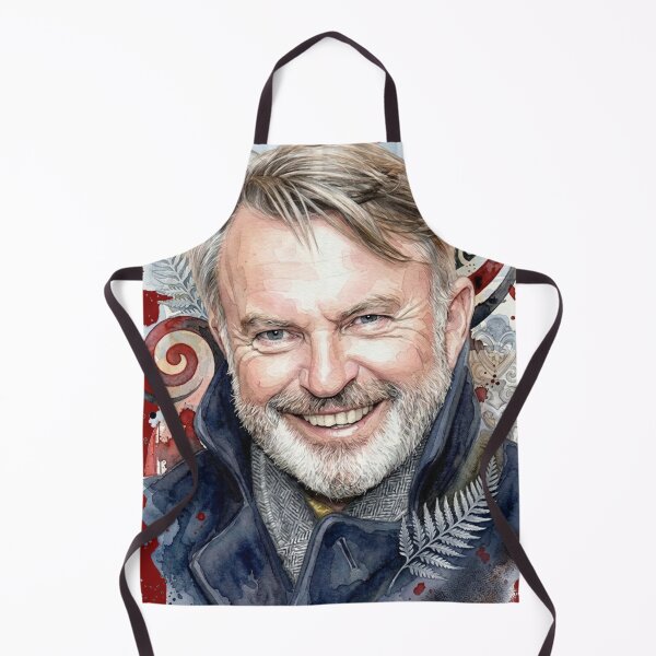 Item preview, Sam Neil, Kiwi Icon designed and sold by Faerieglen.