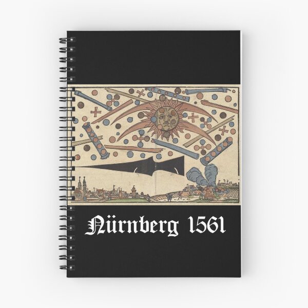 Item preview, 1561 Nuremberg celestial phenomenon  designed and sold by stuffdotcom.