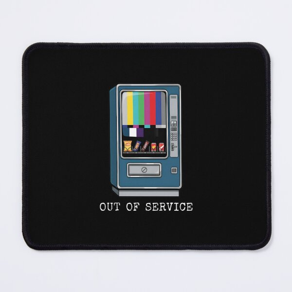 Item preview, OUT OF SERVICE - Retro Vending Machine TV Test Pattern designed and sold by Zazz Lee.