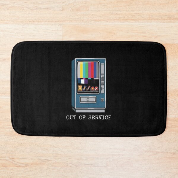 Item preview, OUT OF SERVICE - Retro Vending Machine TV Test Pattern designed and sold by Zazz Lee.