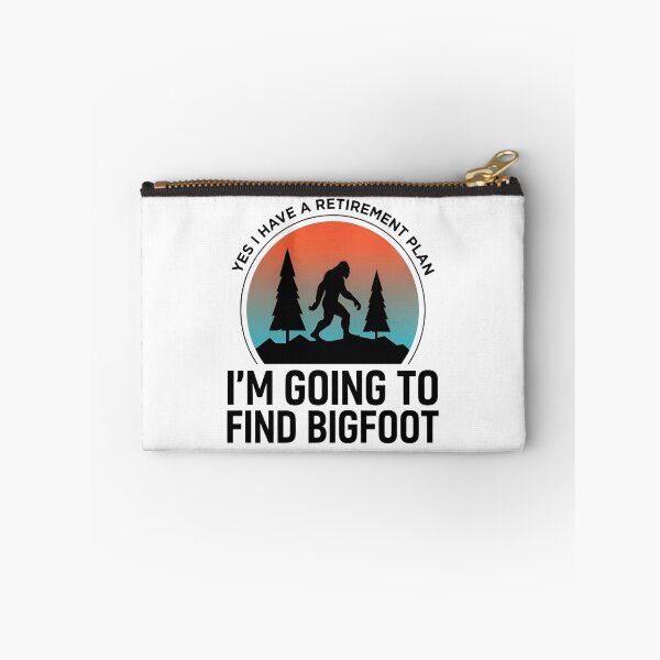 Item preview, Funny Bigfoot Retirement Plan designed and sold by dragonbol023.
