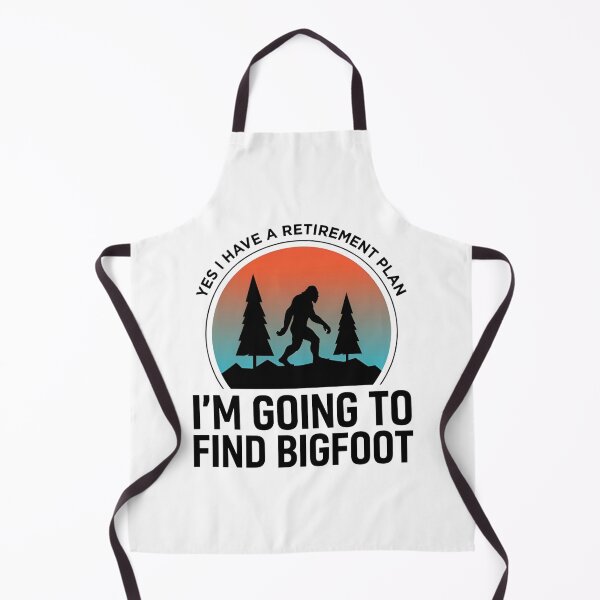 Item preview, Funny Bigfoot Retirement Plan designed and sold by dragonbol023.