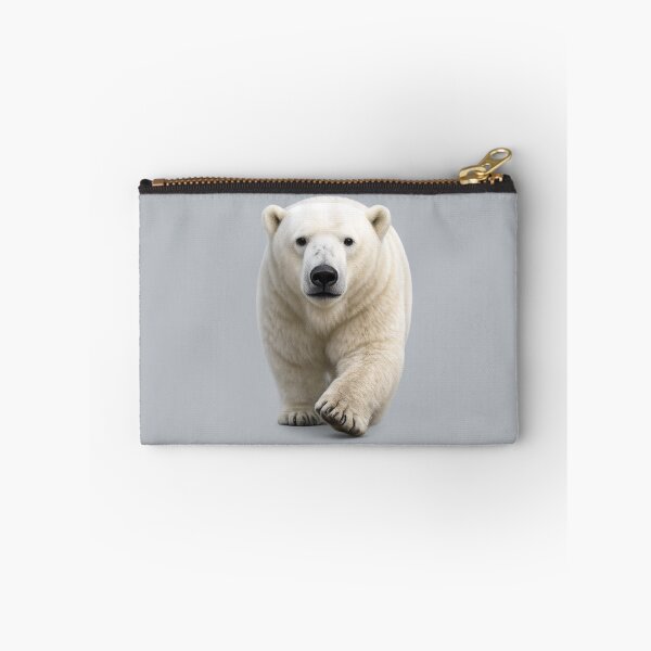 Item preview, Polar Bear Approaching Wildlife Portrait designed and sold by BROHLine Studio.