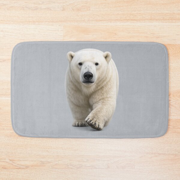 Item preview, Polar Bear Approaching Wildlife Portrait designed and sold by BROHLine Studio.