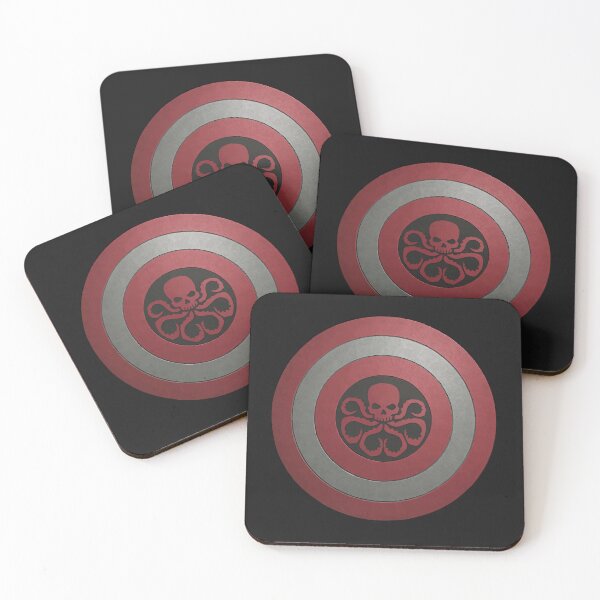 Item preview, Anti Hero Dark Shield of Evil designed and sold by unrealindeed.