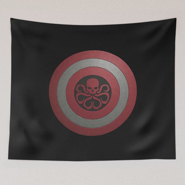 Item preview, Anti Hero Dark Shield of Evil designed and sold by unrealindeed.