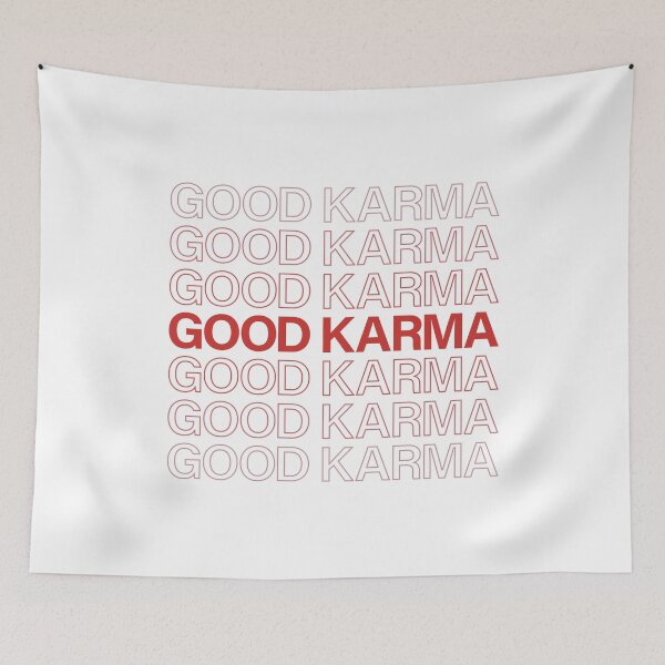Item preview, Good Karma Vibes designed and sold by unrealindeed.