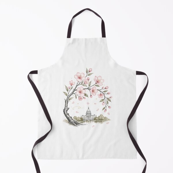 Item preview, Washington DC: Capitol Beneath Cherry Boughs designed and sold by Fenay Designs.