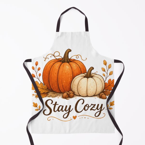 Item preview, Stay Cozy Pumpkin Autumn Fall Harvest designed and sold by Moonya26.