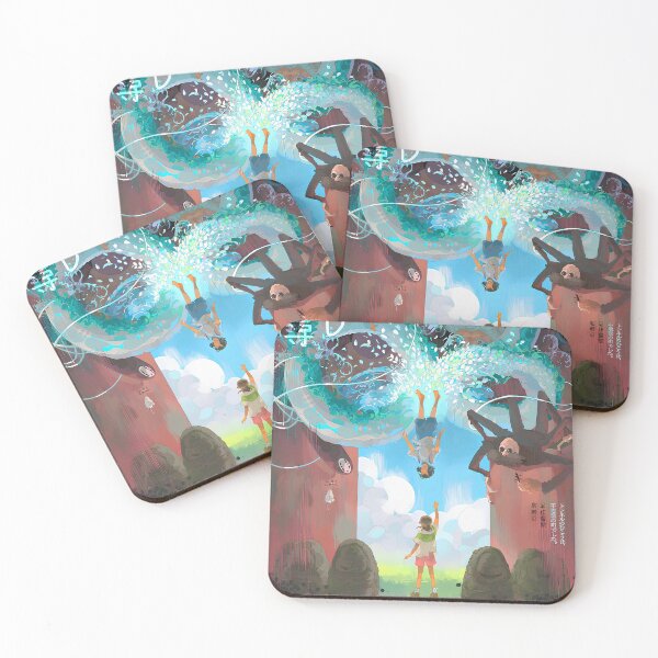 Item preview, Cute kawaii girl [chihiro's]] %[ghiblis]%- flying aways dragon far designed and sold by uwwooshop.