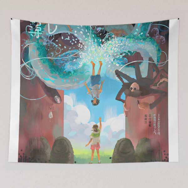 Item preview, Cute kawaii girl [chihiro's]] %[ghiblis]%- flying aways dragon far designed and sold by uwwooshop.