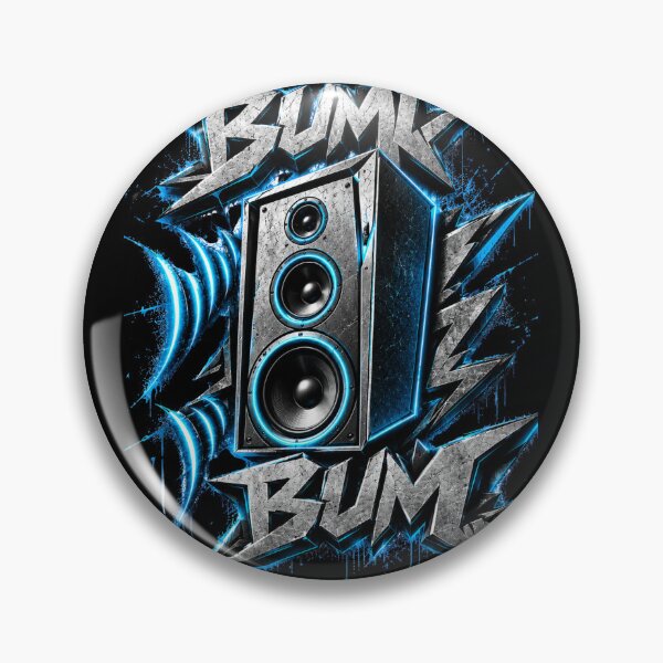 Item preview, bum bum techno t shirt designed and sold by DAX4ART.