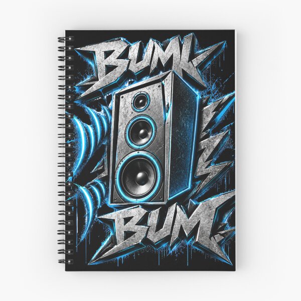 Item preview, bum bum techno t shirt designed and sold by DAX4ART.