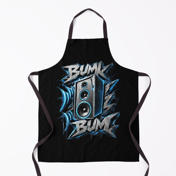 Item preview, bum bum techno t shirt designed and sold by DAX4ART.