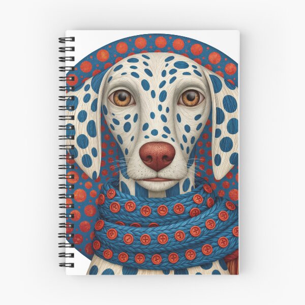 Item preview, T-Shirt - Sticker - Polka Dot Pup: Surreal Charm designed and sold by ForeverPrintsOK.