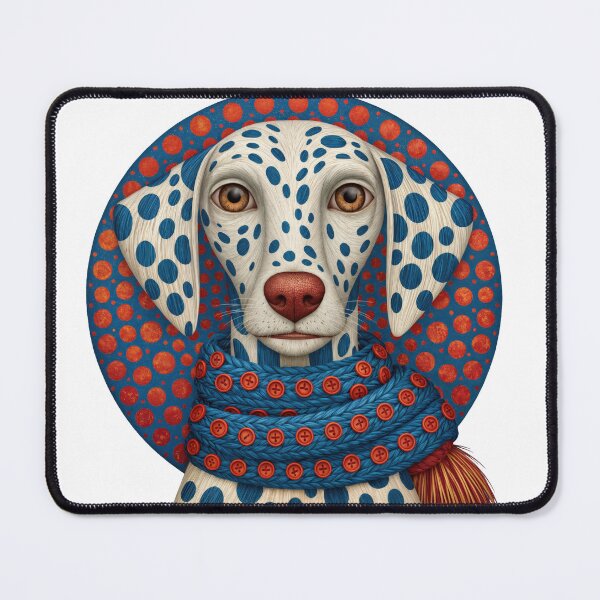 Item preview, T-Shirt - Sticker - Polka Dot Pup: Surreal Charm designed and sold by ForeverPrintsOK.