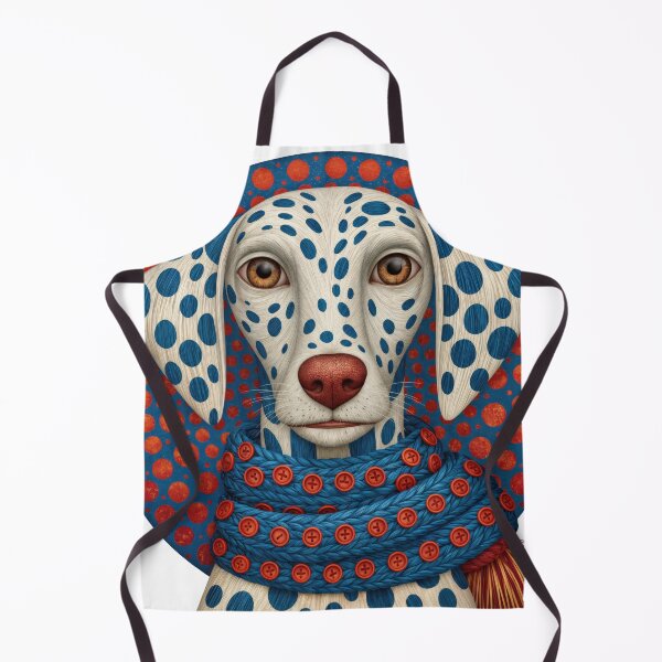 Item preview, T-Shirt - Sticker - Polka Dot Pup: Surreal Charm designed and sold by ForeverPrintsOK.