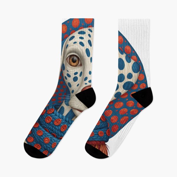 Item preview, T-Shirt - Sticker - Polka Dot Pup: Surreal Charm designed and sold by ForeverPrintsOK.