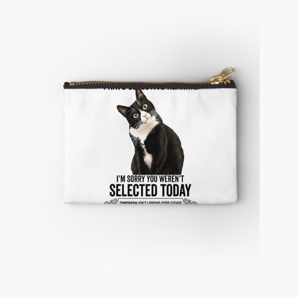 Item preview, I Have Selective Hearing You Werent Selected Cat Humor designed and sold by gear-posters.