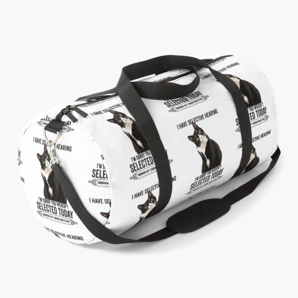 Item preview, I Have Selective Hearing You Werent Selected Cat Humor designed and sold by gear-posters.