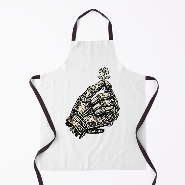 Item preview, Machine With A Heart | Vintage Surreal Graphic designed and sold by AfterHrsCo.