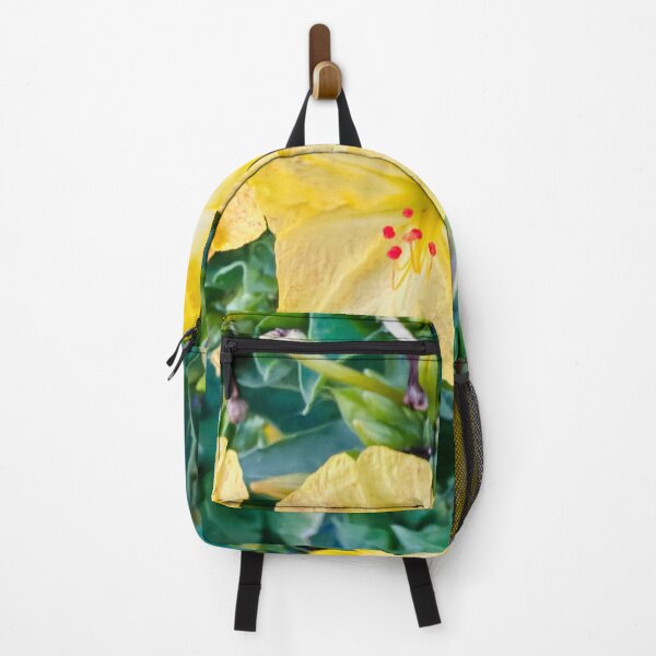 Item preview, Impressionist Four O'Clock Flower Yellow Botanical Digital Painting designed and sold by BalkanBloom.