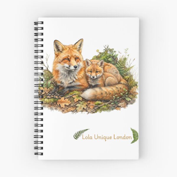 Item preview, A Mother's Love- Red Fox and Her Cub designed and sold by Lola Style.