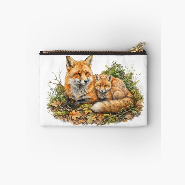 Item preview, A Mother's Love- Red Fox and Her Cub designed and sold by Lola Style.